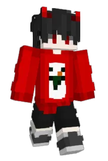 E3RES Minecraft avatar full body