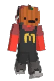 E3cho Minecraft avatar full body