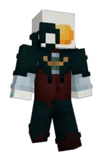 E3ggo Minecraft avatar full body