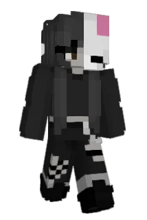 E3nya Minecraft avatar full body