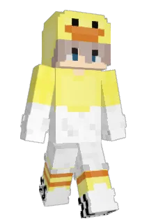 E3rror_404 Minecraft avatar full body