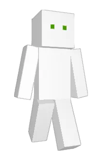 E406 Minecraft avatar full body