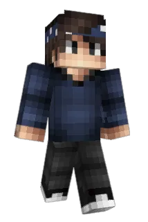 E4300 Minecraft avatar full body