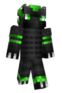 E4C Minecraft avatar full body