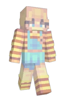 E4Ember Minecraft avatar full body