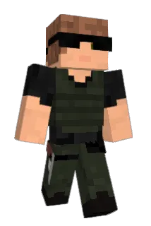 E4Free_ Minecraft avatar full body