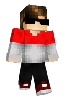 E4GL3EXE Minecraft avatar full body