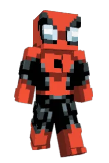 E4RNN Minecraft avatar full body