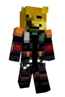 E4SIER Minecraft avatar full body