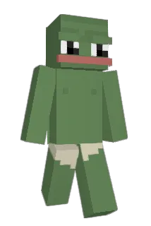 E4ZYX Minecraft avatar full body