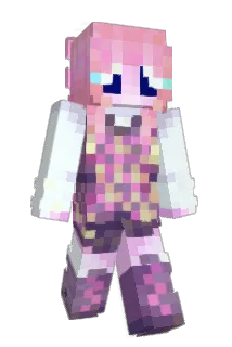 E4rthworm Minecraft avatar full body