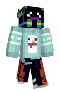 E4ten Minecraft avatar full body