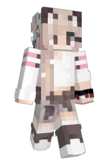 E4yy Minecraft avatar full body