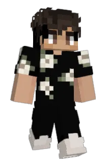E510 Minecraft avatar full body