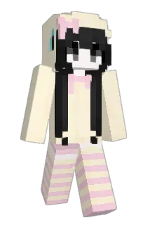 E574 Minecraft avatar full body