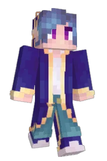 E6S5 Minecraft avatar full body