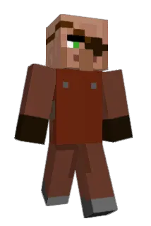 E7151 Minecraft avatar full body