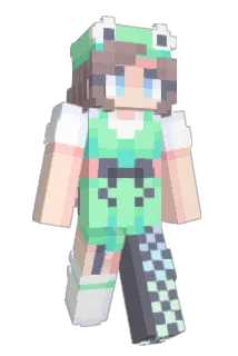 E7K Minecraft avatar full body