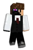 E7REE Minecraft avatar full body