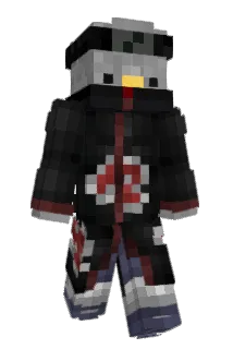 E7Th Minecraft avatar full body