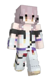 E8d3ff Minecraft avatar full body