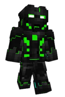 E915 Minecraft avatar full body