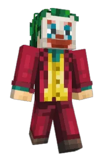 EA42 Minecraft avatar full body