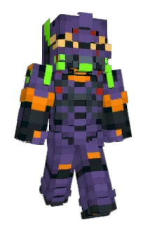 EAHAMMETT Minecraft avatar full body