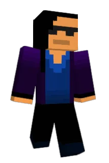 EAJ_6 Minecraft avatar full body
