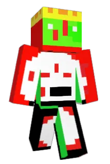 EAML89 Minecraft avatar full body