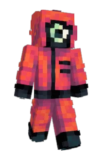 EANJOE Minecraft avatar full body