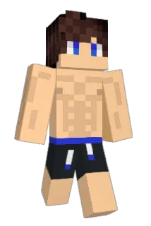 EARTH_GAMER69 Minecraft avatar full body