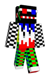 EARobin Minecraft avatar full body