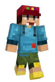 EASE893 Minecraft avatar full body