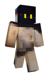 EAST6469 Minecraft avatar full body