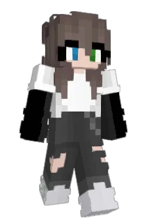EASTER0104 Minecraft avatar full body