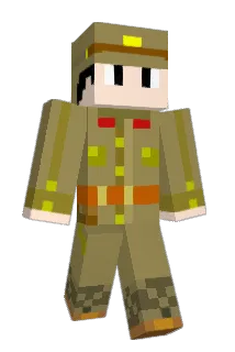 EASTPP Minecraft avatar full body