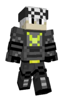 EAT117 Minecraft avatar full body