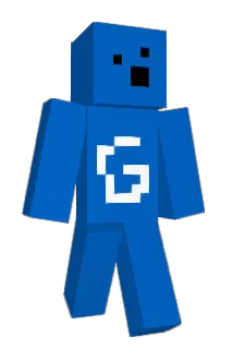 EATBADGE Minecraft avatar full body