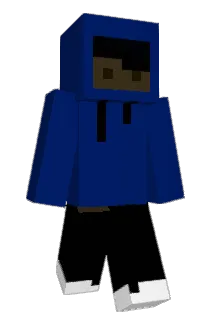 EATBOY35 Minecraft avatar full body