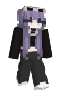 EATMYC00KIE Minecraft avatar full body