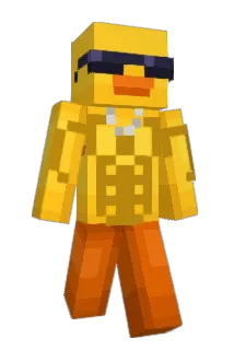 EAT_GARLICBREAD1 Minecraft avatar full body