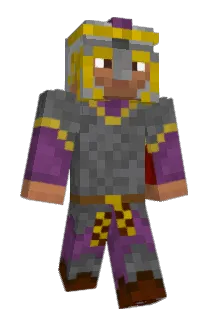 EAZ25 Minecraft avatar full body