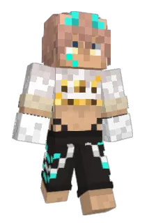 EAZSU Minecraft avatar full body