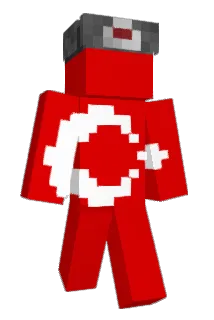EA_10 Minecraft avatar full body