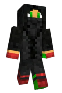 EA_Cube Minecraft avatar full body