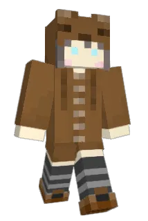 EA___ Minecraft avatar full body