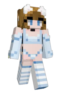 EAndersen Minecraft avatar full body