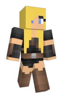 EAspace2 Minecraft avatar full body