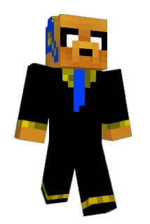 EB0K Minecraft avatar full body